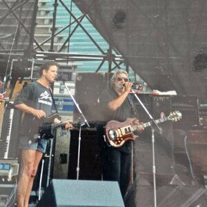 Grateful Dead Concert Photograph By Rob Cohn "Dead Images" 8"x10" Vintage 1980s